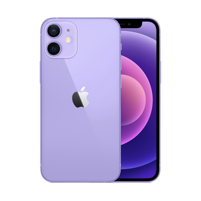 Rnw365 Apple iPhone 12 Mini 128GB Purple MJQG3QL/A 5.4  Viola [Grade A]