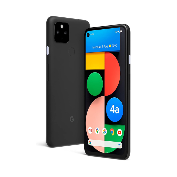 Rnw365 Smartphone Google Pixel 4A 5G G025I 128GB 6.2  OLED 12MP Black [Grade A]