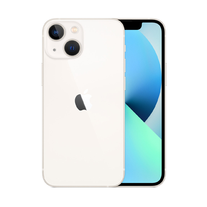 Rnw365 Apple iPhone 13 Mini 128GB Starlight MLK13ZD/A 5.4  Galassia [Grade A]