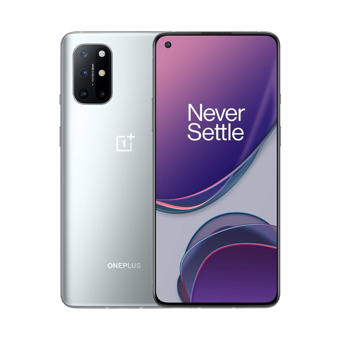 Rnw365 Smartphone OnePlus 8T 5G KB2003 128GB 6.5  Fluid AMOLED 48MP Silver [Grade A]