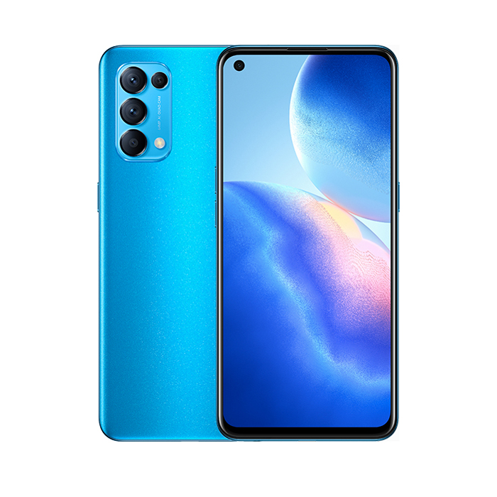 Rnw365 Smartphone Oppo Find X3 Lite 5G CPH2145 128GB 6.4  AMOLED 64MP Blue [Grade A]
