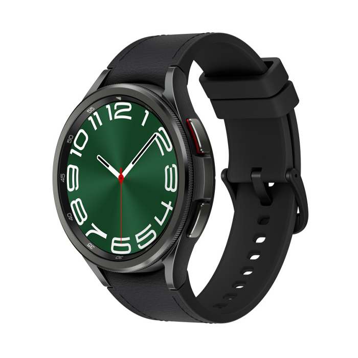 Rnw365 Smartwatch Samsung Galaxy Watch6 Classic SM-R960 1.5  OLED 47mm GPS Bluetooth Black [Grade A]