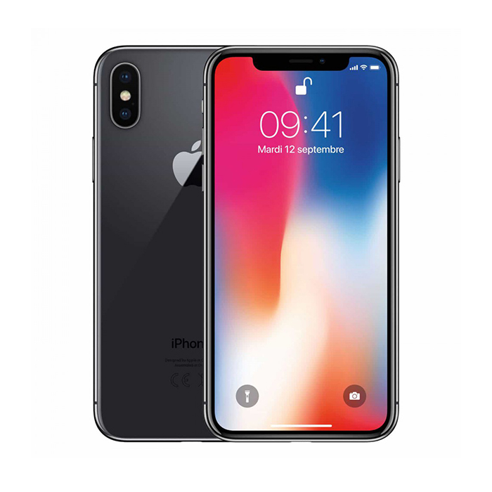 Rnw365 Apple iPhone X 256GB SpaceGray MQCN2LL/A 5.8  Grigio Siderale