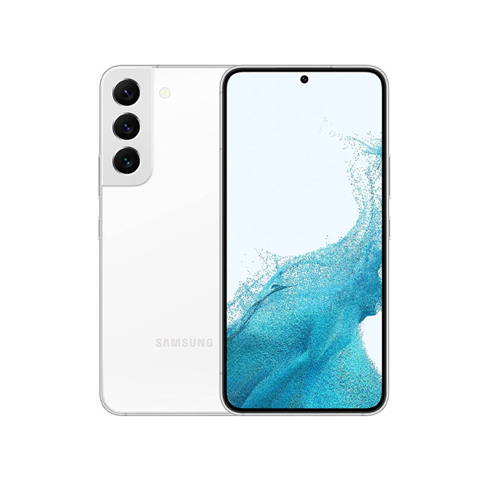 Rnw365 Smartphone Samsung Galaxy S22 5G SM-S901B 128GB 6.1  Dynamic AMOLED 2X 50MP White [Grade A]