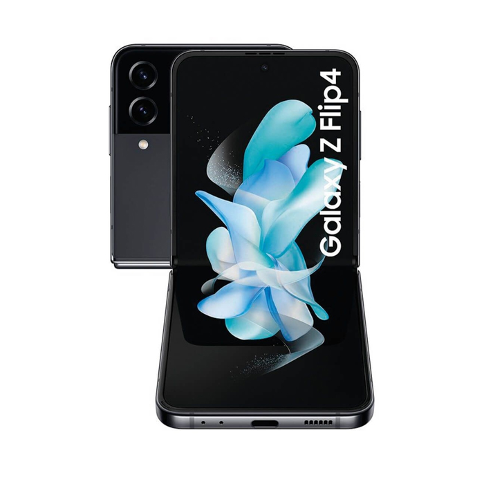 Rnw365 Smartphone Samsung Galaxy Z FLIP 4 5G SM-F721B 128GB 6.7  Dynamic AMOLED 2X 12MP Graphite [Grade A]