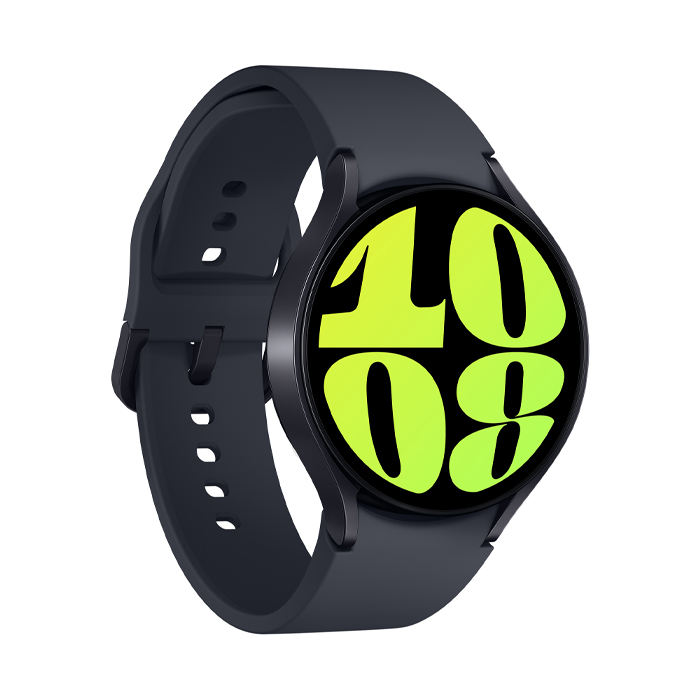 Rnw365 Smartwatch Samsung Galaxy Watch6 SM-R940 1.5  Super AMOLED 44mm Touchscreen WiFi GPS Graphite [Grade A]