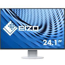 EIZO FlexScan Ultra-Slim-Monitor 24 / 16:10 / 1920x1200 / 350 cd/sqm / 178/178 / IPS LCD / Display Port / HDMI / DVI-D / DSub / USB hub 1/2 / Auto EcoView / bianco
