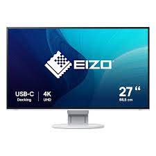 EIZO FlexScan 4K-UHD-Monitor 27 / 16:9 / 3840x2160 / 350 cd/sqm / 178/178 / IPS LCD / USB-C / Display Port / 2xHDMI / USB hub / Auto EcoView / bianco