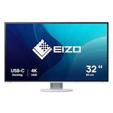 EIZO FlexScan 4K-UHD-Monitor 31.5 / 16:9 / 3840x2160 / 350 cd/sqm / 178/178 / IPS LCD / USB-C / Display Port / 2xHDMI / USB hub / Auto EcoView / bianco