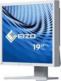 EIZO FlexScan Slim-Monitor 19 / 5:4 / 1280x1024 / 1000:1 contrasto / 250 cd/sqm / 178/178 / IPS LCD / Display Port / DVI-D / Dsub / Auto EcoView / stand regolabile in altezza / nero