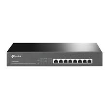 SWITCH 8P Gigabit PoE TL-SG1008MP RJ45 8P PoE -Garanzia 3 anni