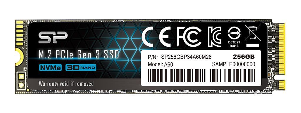 SP SSD M.2(2280) 256GB PCIE3X4-NVME 1.3 R2.2-W1.6