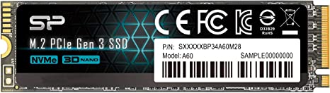 SP SSD M.2(2280) 1TB PCIE3X4-NVME 1.3 R2.2-W1.6