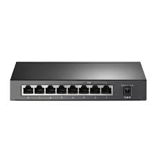 SWITCH 8P 10/100M PoE TL-SF1008P Desktop 4P PoE-Garanzia 3 anni-