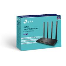 Wireless AC1200 ROUTER Dual Band Archer C6 5GHzx867Mbps/2.4GHzx450Mbps MU-MIMO IPTV, 5P Gigabit - 4 ant.