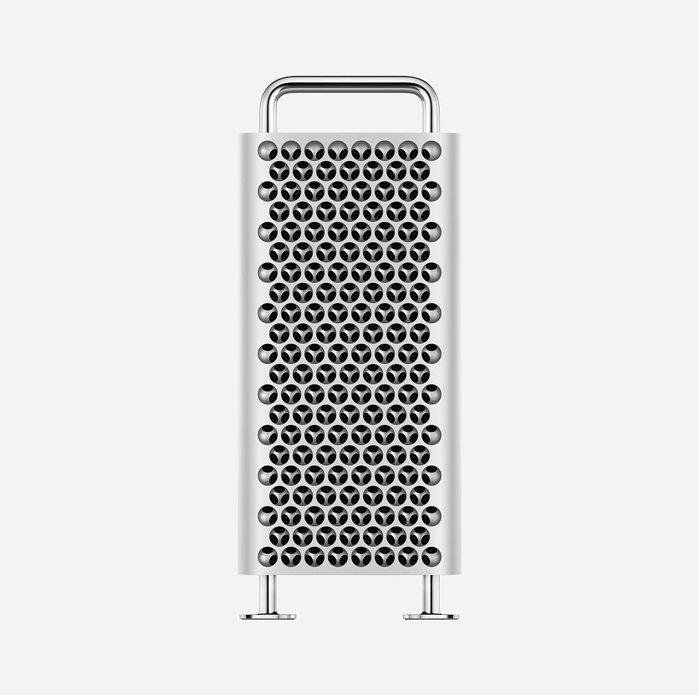 Apple Mac Pro Xeonw 8c 3,5ghz 32gb ecc 512ssd Rad.Pro 580x 8gb Piedini mouse + keyb num.key