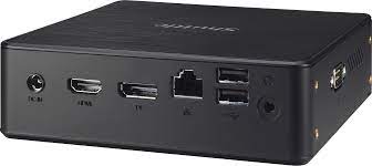 SHUTTLE NANO PC NC10U5, I5 8265U, 6*USB, GBT LAN, 1*COM, HDMI +DP.