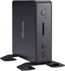 SHUTTLE NANO PC NC10U7, I7 8565U, 6*USB, GBT LAN, 1*COM, HDMI +DP.