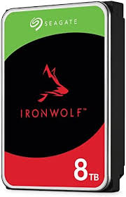 SEAGATE HD 8TB IRONWOLF 3.5 7,2K 256 MB