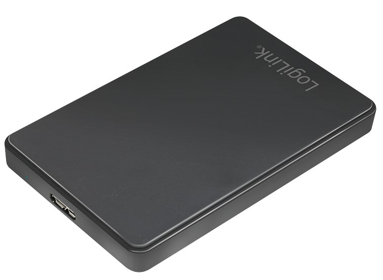 Box Esterno USB3.0 per HDDSSD SATA da 2,5 Nero 