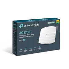 Omada Wireless N Access Point 1750M Ceiling Mount DualBand EAP265HD 2P Giga Lan 802.3af PoE, MU-MIMO, 3 ant.interne