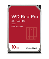 WD HD 10TB  3.5 RED PRO 256MB 7.2KRPM NAS INT