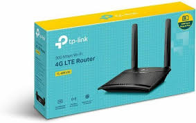 Wireless ROUTER 300M N 4G LTE TL-MR100 1P/WAN + 1P LAN - 2 antenne LTE - GAR.3 ANNI Fino:31/03