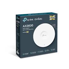 Omada Wireless N Access Point 3550M Ceiling Mount DualBand EAP660 HD Wi-fi 6-1P Ã2.5Gbps RJ45 802.3at PoE, MU-MIMO