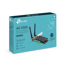 Wireless Scheda di Rete Pci Express AC1200 Archer T4E 300Mbps a 2.4Ghz + 867Mbps a 5Ghz Beamforming