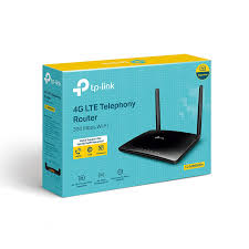 Wireless ROUTER 300M N 4G LTE Archer TL-MR6500V 3P 10/100+1P 10/100 WAN 2 antenne LTE - colleg. porta RJ45- GAR.3 ANNI