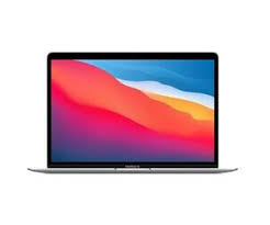 13-inch MacBook Air M1 chip with 8-core CPU and 7-core GPU, 256GB - Silver