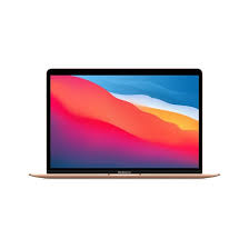13-inch MacBook Air M1 chip with 8-core CPU and 7-core GPU, 256GB - Gold