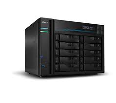 ASUSTOR NAS 10 BAY DeskTop 10x 2.5/3.5 2xM.2PCIe (NvMe) C3538 QC 2.1GHz 8GB DDR4 (Max.32GB) 2x10Gbe + 2x2.5Gbe 3Y