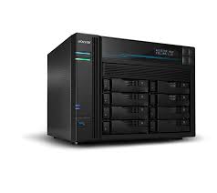 ASUSTOR NAS 8 BAY DeskTop 8x 2.5/3.5 Hdd/SSD 2xM.2PCIe (NvMe) C3538 QC 2.1GHz 8GB DDR4 (Max.32GB) 2x10Gbe + 2x2.5Gbe 3Y