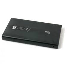 BOX ESTERNO HDD/SSD SATA 2.5 USB 3.0 ALLUMINIO