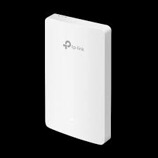 Omada Wireless N Wall-Plate Access Point AC1200 EAP235-Wall Uplink:1P Gigabit RJ45-Downlink: 3P Gigabit RJ45-Dual Band 2.4/5G