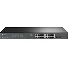 Omada SWITCH 16P Gigabit TL-SG2218 SMART 16P Giga RJ450+ 2P gigabit SFP slots - Garanzia a vita