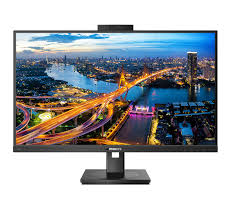 Philips LCD Desktop 27 IPS USB-C Docking station monitor 2560x1440 75 Hz 300cd-m2 WEB-CAM RJ45 Daisy Chain HDMI DISPLAYPORT IN e OUT LAN usb hub MM