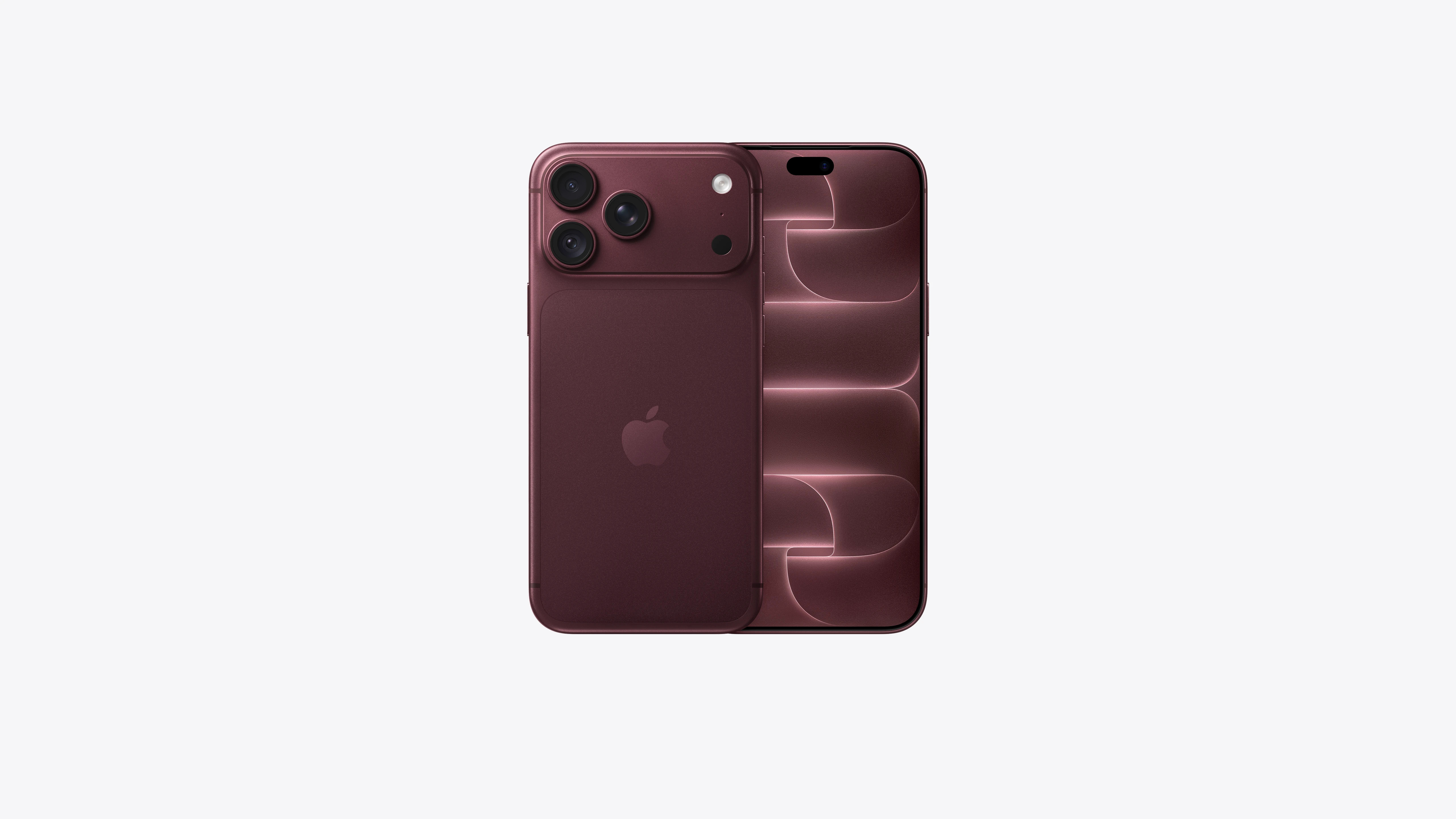 iPhone 18 Pro Max 2TB Burgundy