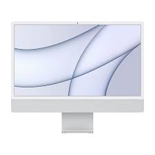 24-inch iMac with Retina 4.5K display M1 chip with 8-core CPU and 7-core GPU, 256GB - Silver