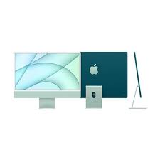 24-inch iMac with Retina 4.5K display M1 chip with 8-core CPU and 8-core GPU, 256GB - Green