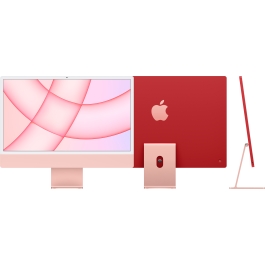 24-inch iMac with Retina 4.5K display M1 chip with 8-core CPU and 8-core GPU, 512GB - Pink