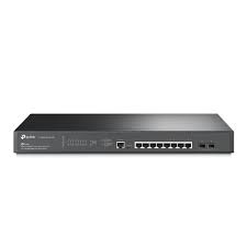 Omada SWITCH 8P Gigabit 2.5GBASE-T+ 8P PoE+ 2P slot SFP+ TL-SG3210XHP-M2 JetStream - Gar.3 anni-