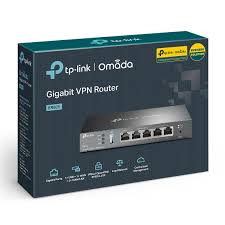 Omada ROUTER Gibabit VPN ER605 Multi-WAN 1P Giga WAN+3P Giga WAN/LAN 1P Giga LAN,20IPsec VPN Tunnels