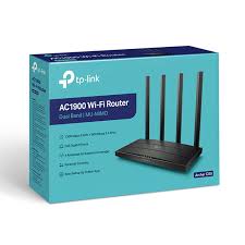 Wireless 1300M ROUTER Dual Band Archer C80 -600Mbps x2.4Ghz-1300Mbps x 5Ghz- 5P Gigabit - 4 ant. - MU-MIMO