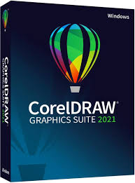 CORELDRAW GRAPHICS SUITE 2021 WIN ESD