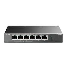 SWITCH 6P 10/100M TL-SF1006P Desktop 4P PoE+ Fast ethernet -Garanzia a vita