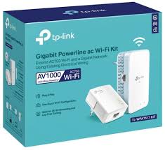 POWERLINE AC750 Wireless TL-WPA7517 KIT- AV1000 incl. TL-PA7017+1 TL-WPA7517 - Garanzia 3 anni- Fino:31/03