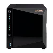 ASUSTOR NAS 4 BAY DeskTop 4x 3.5 Hdd RTD1296 QC 1.4GHz 2GB DDR4 1x2,5Gbe 3Y