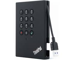Lenovo HDD ThinkPad USB 3.0 Secure Hard Drive - 1TB